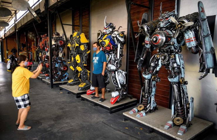 This Thai Museum Is Where Scrap Metal Gets Its Second Life