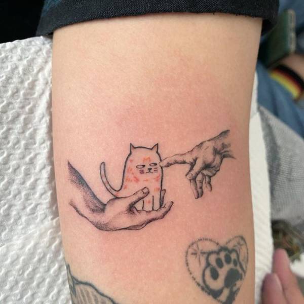 Cat Tattoos Are Great! Ask Any Cat