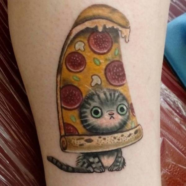 Cat Tattoos Are Great! Ask Any Cat