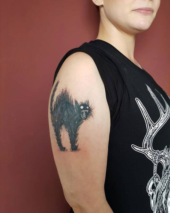 Cat Tattoos Are Great! Ask Any Cat