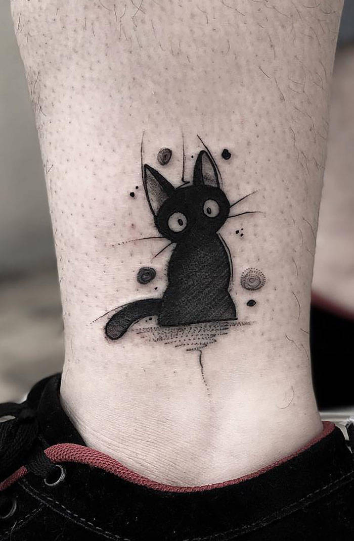 Cat Tattoos Are Great! Ask Any Cat