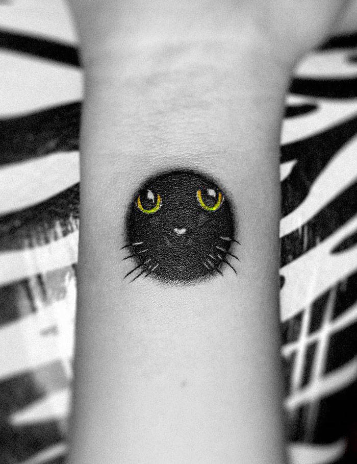 Cat Tattoos Are Great! Ask Any Cat
