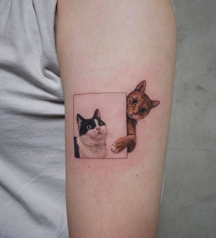 Cat Tattoos Are Great! Ask Any Cat