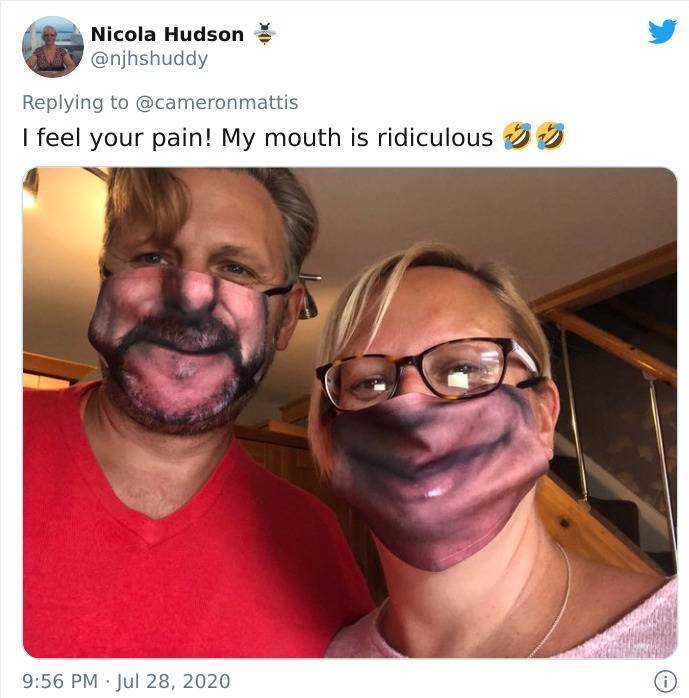 Custom Face Masks Don’t Always Work…