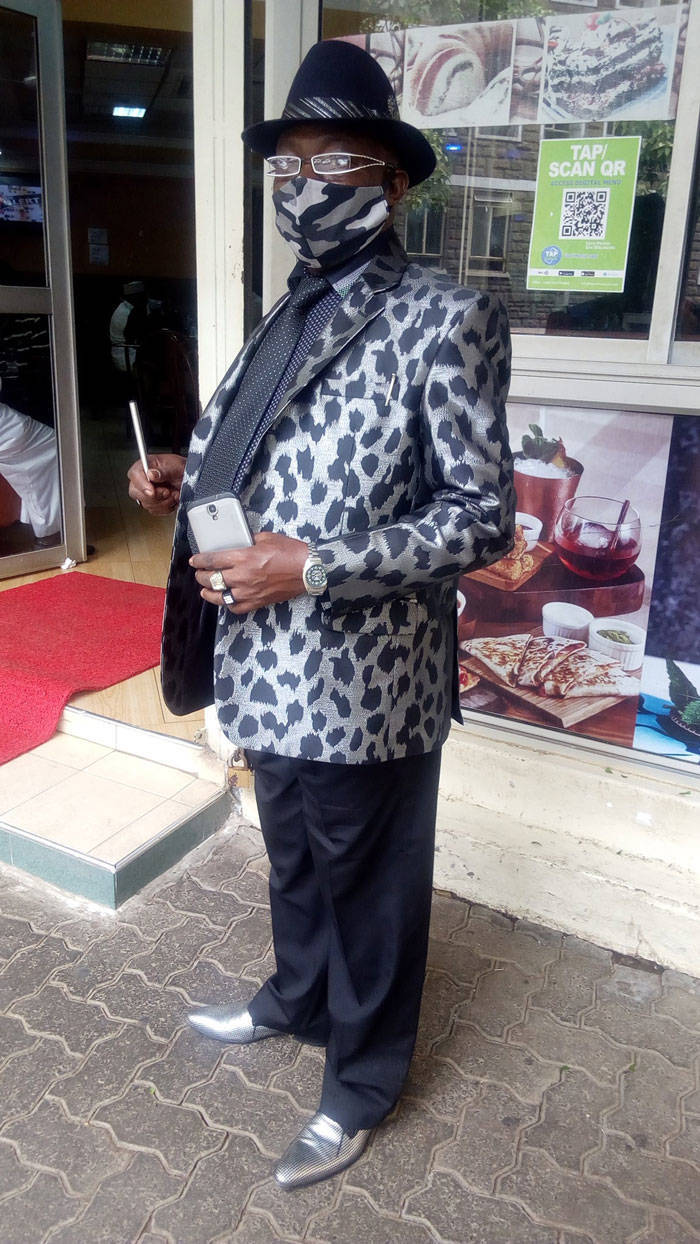 James Maina Mwangi Calls Himself The Most Stylish Man In Africa If Not The World