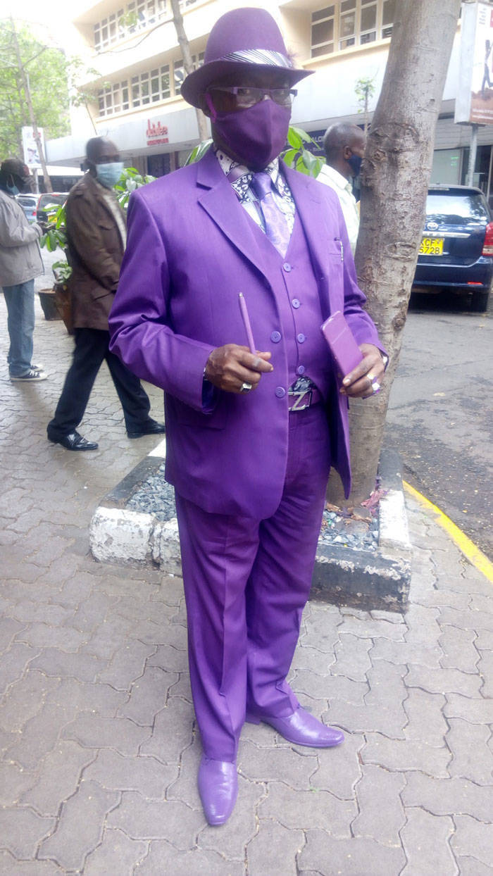 James Maina Mwangi Calls Himself The Most Stylish Man In Africa If Not The World