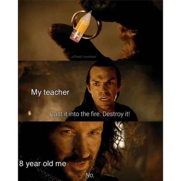 The Fellowship Of “The Lord Of The Rings” Memes