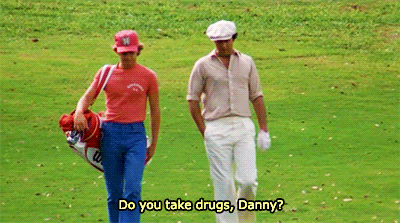 Golf With These “Caddyshack” Facts!