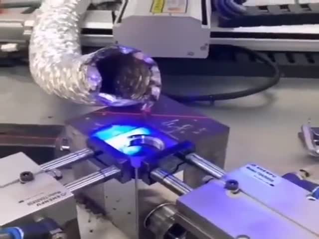 Laser-Guided Welding