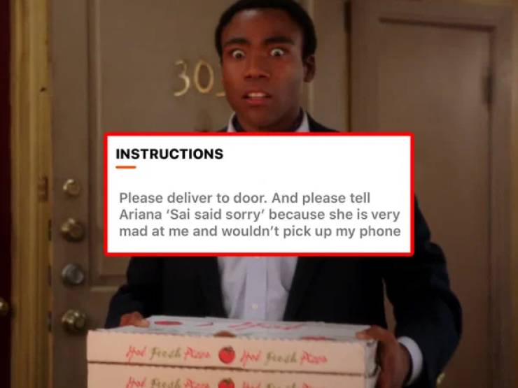 DoorDash Driver Accidentally Busts Someone’s Cheating Girlfriend