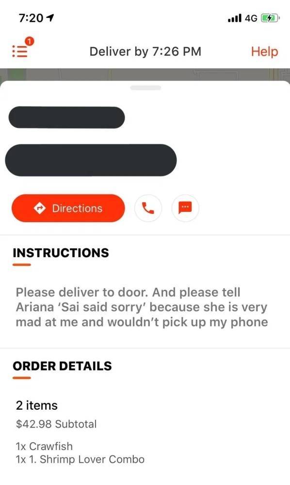 DoorDash Driver Accidentally Busts Someone’s Cheating Girlfriend