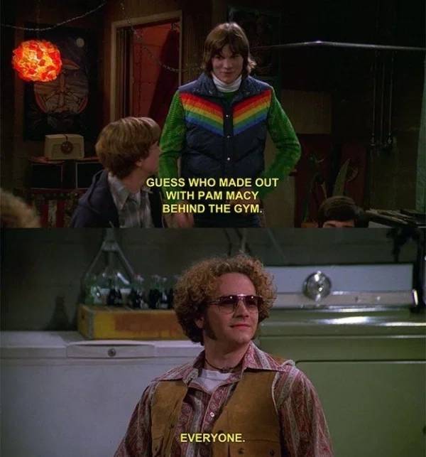 Nostalgic Bits Of “That 70’s Show”