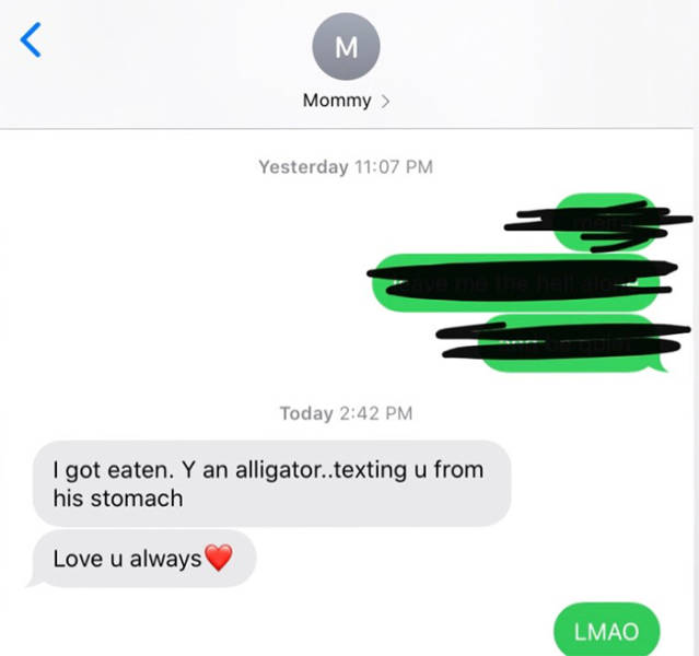 Parents Are Masters Of Funny Texts