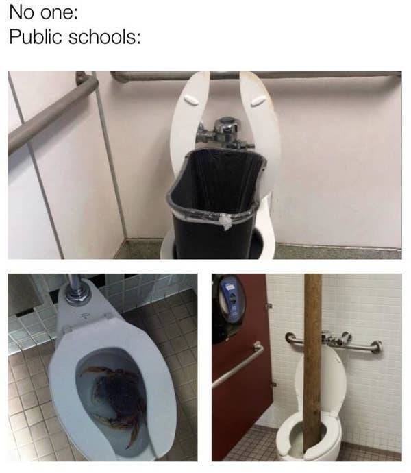Public School Time Was A Wild Time…