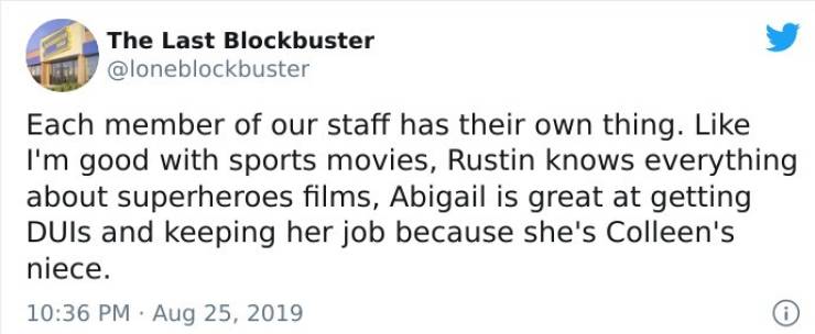 “The Last Blockbuster” Still Stands! On Twitter, At Least…