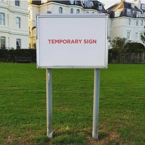 These Are Some Wacky Signs…