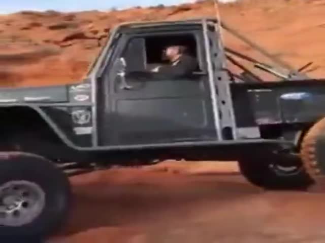 The Real Off-Road Car!