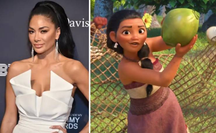 Disney Characters And Celebs Who Voiced Them