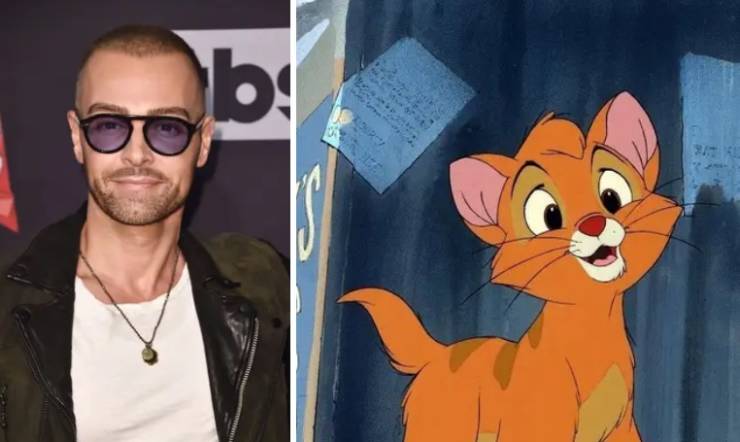 Disney Characters And Celebs Who Voiced Them