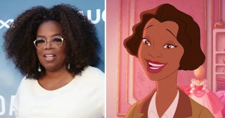 Disney Characters And Celebs Who Voiced Them