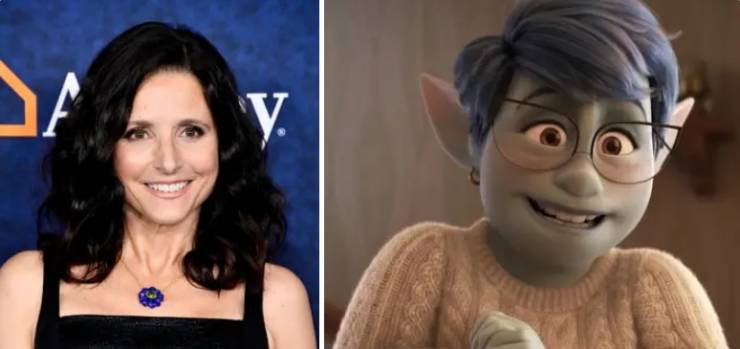 Disney Characters And Celebs Who Voiced Them