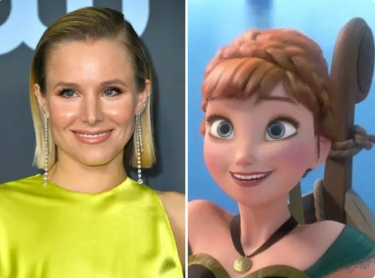 Disney Characters And Celebs Who Voiced Them