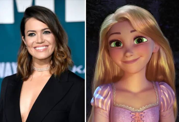 Disney Characters And Celebs Who Voiced Them