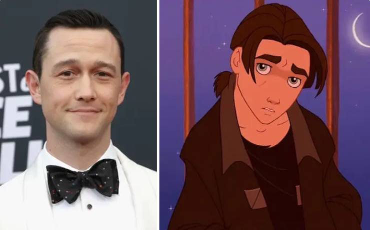 Disney Characters And Celebs Who Voiced Them