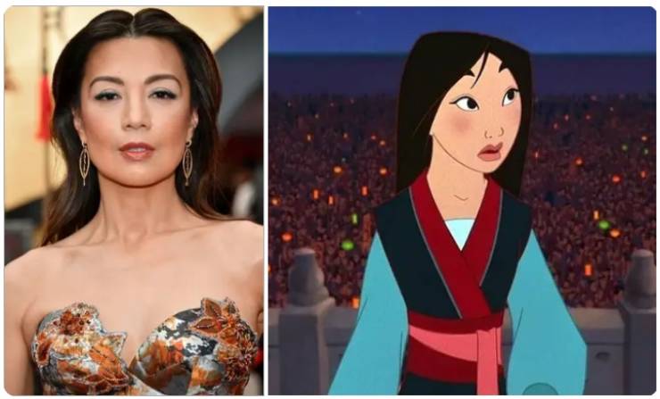 Disney Characters And Celebs Who Voiced Them