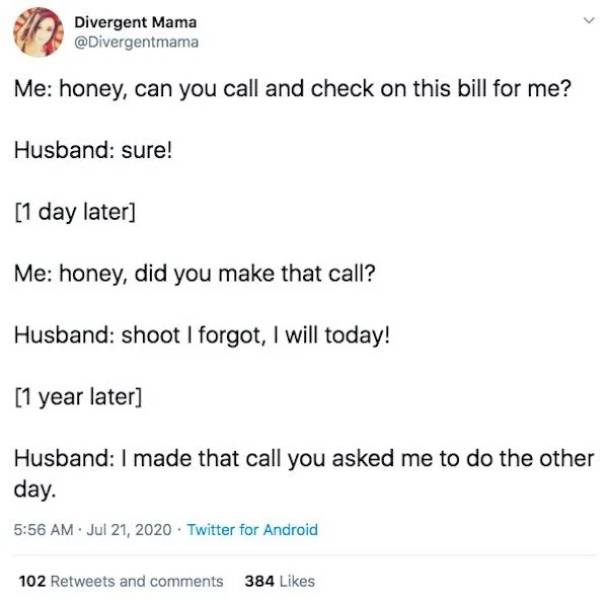 So, Marriage Is Kinda Funny…