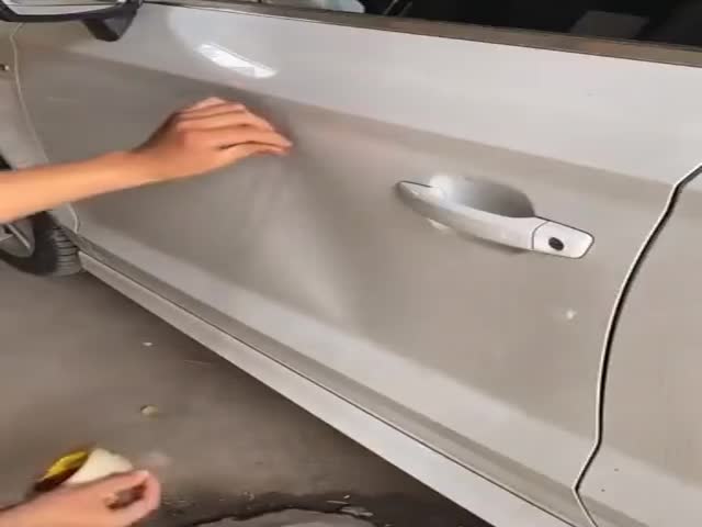 The Fastest Way to Fix Dents On Modern Cars