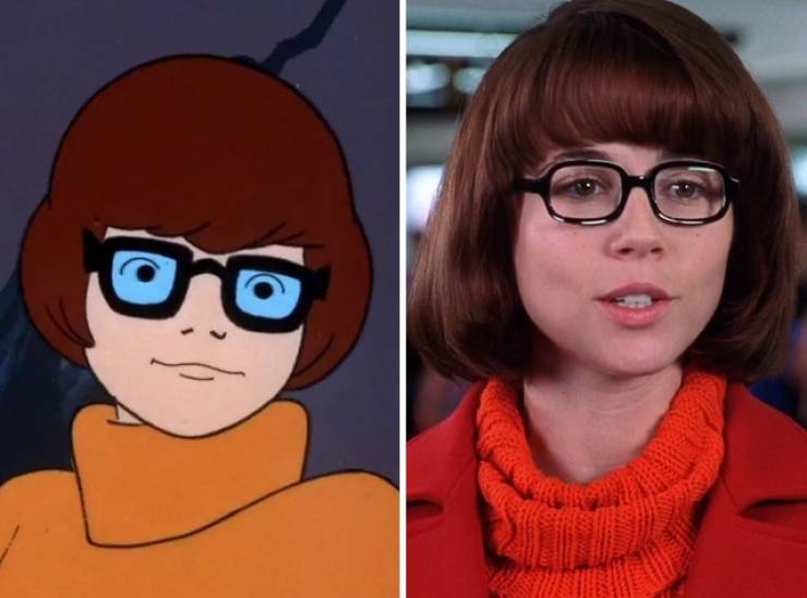 Live Action Actors And Actresses Who Looked Exactly Like Their Animated Buddies