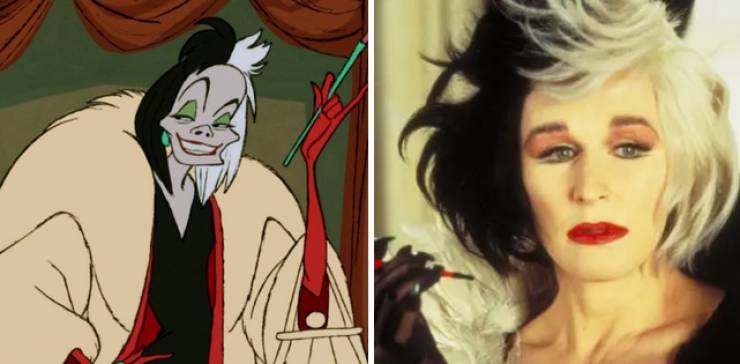Live Action Actors And Actresses Who Looked Exactly Like Their Animated Buddies