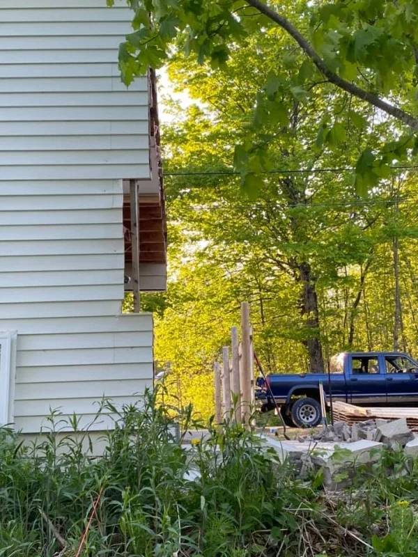 Man Gets Half Of His Neighbors Garage After Property Dispute