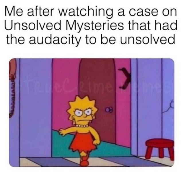 These True Crime Memes Are Filled With Suspense