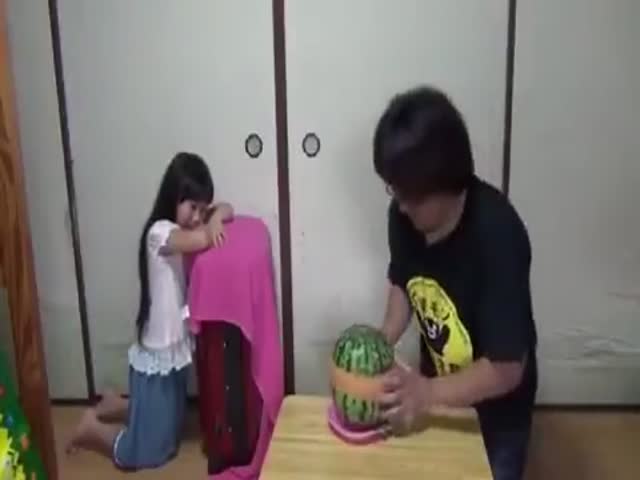 A Watermelon Can Be Dangerous
