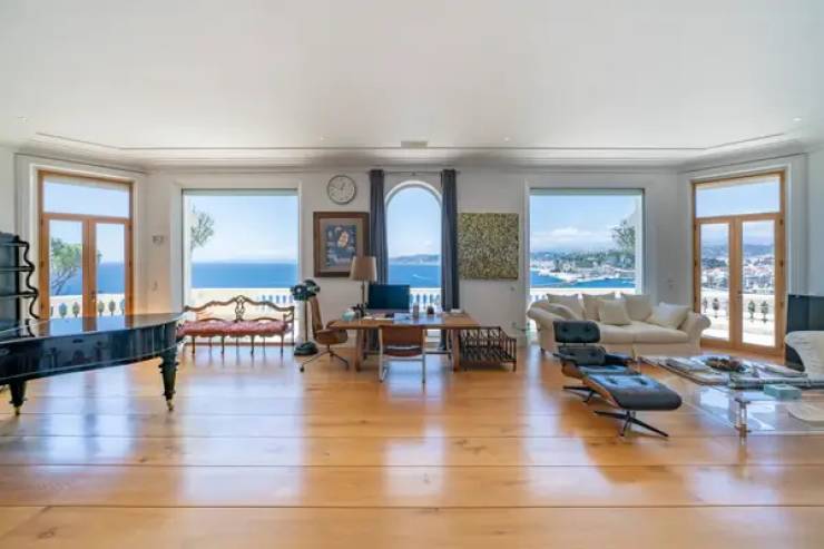 This French Riviera Villa Once Belonged To Sean Connery And Is Now For Sale For $34 Million