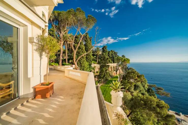 This French Riviera Villa Once Belonged To Sean Connery And Is Now For Sale For $34 Million