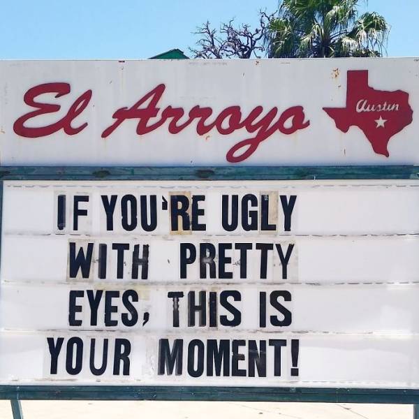 This Restaurant Is Ahead Of Funny Sign Game! (44 PICS) - Izismile.com