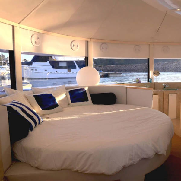You Can Both Live And Sail Inside This Floating Pod!