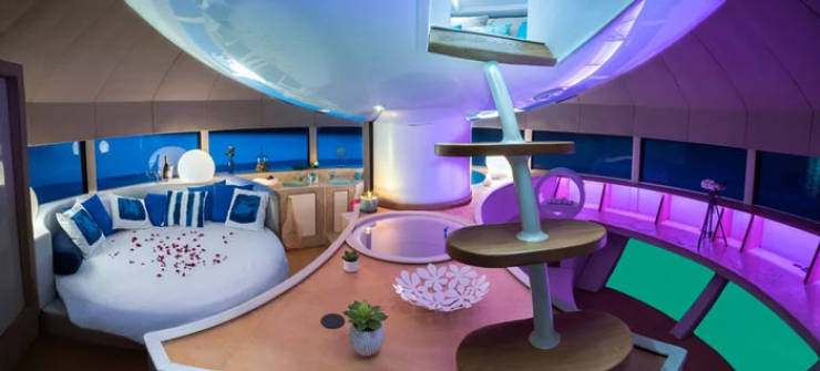 You Can Both Live And Sail Inside This Floating Pod!