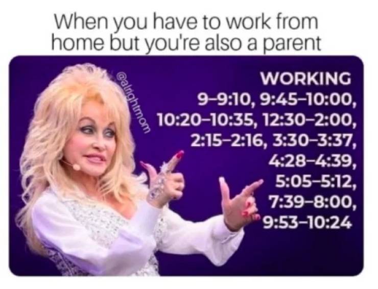 You Don’t Have To Be Dressed To Check Out These Work From Home Memes