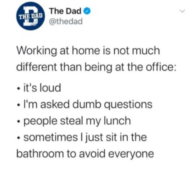 You Don’t Have To Be Dressed To Check Out These Work From Home Memes