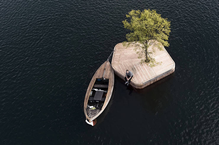 Copenhagen Will Soon Have A Set Of Roaming Artificial Islands As A Public Park