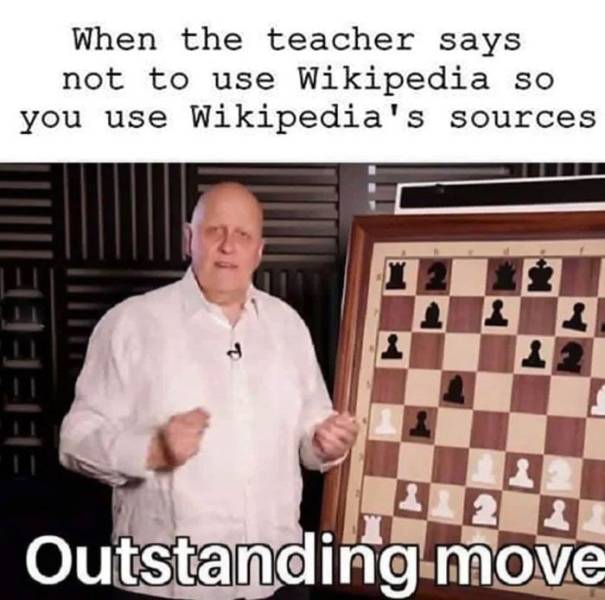 What An Outstanding Move!