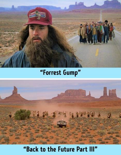 Curious Places Where Famous Movies And TV Series Were Shot