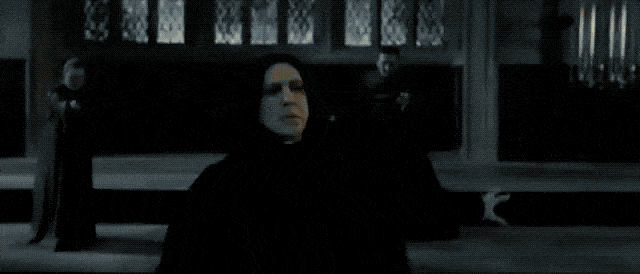Alan Rickman’s Snape Was Such A Great Role!