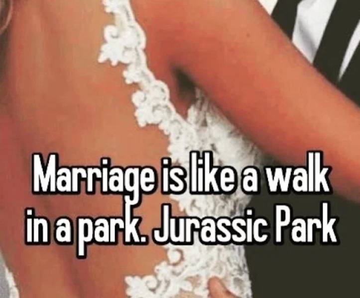 So, Marriage IS A Joke?