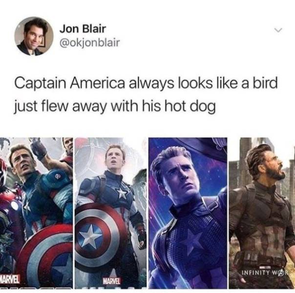 These “Marvel” Memes Don’t Feel So Good