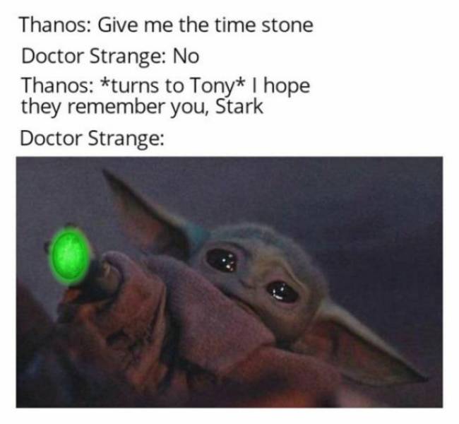 These “Marvel” Memes Don’t Feel So Good